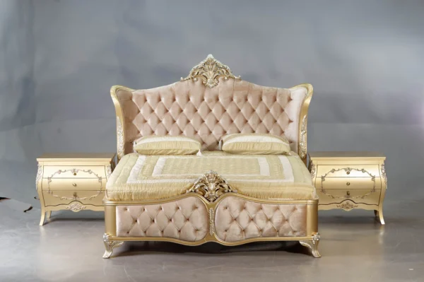 GOLDEN BED SET