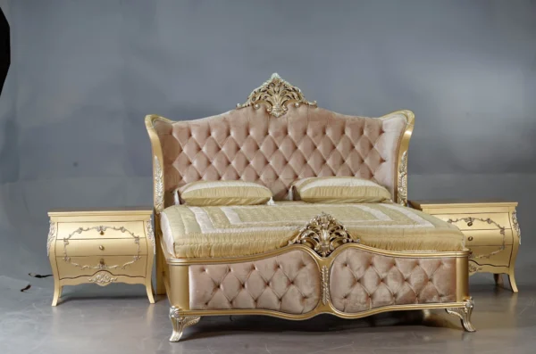 GOLDEN BED SET