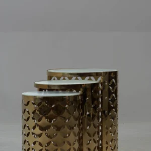 Luxury Star Design Gold Coffee Tables