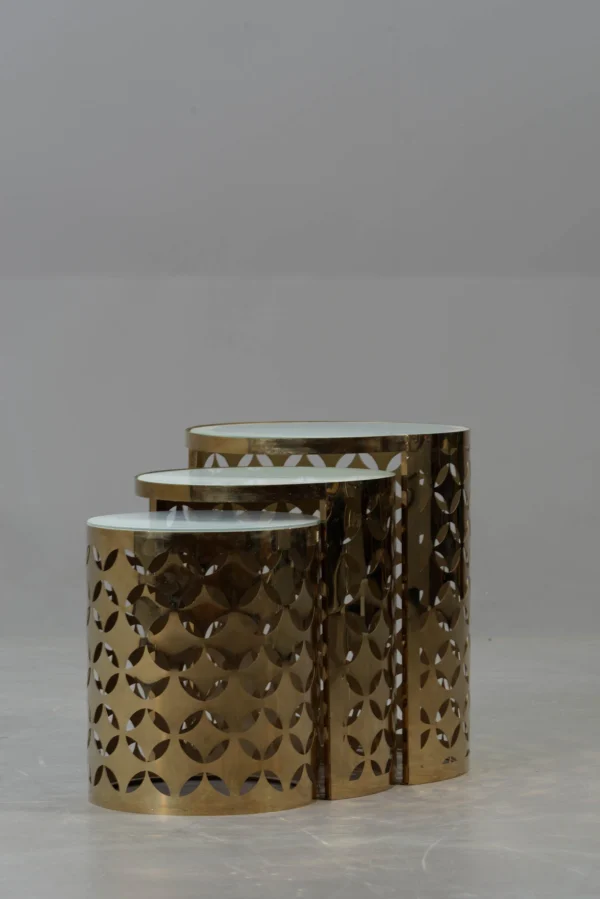 Luxury Star Design Gold Coffee Tables