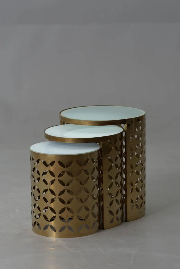 Luxury Star Design Gold Coffee Tables