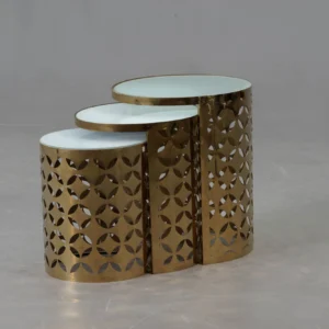 Luxury Star Design Gold Coffee Tables