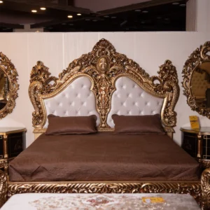 Crowned Gold BED Crowned Gold BED
