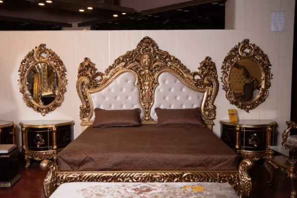 Crowned Gold BED
