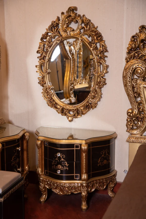Crowned Gold BED