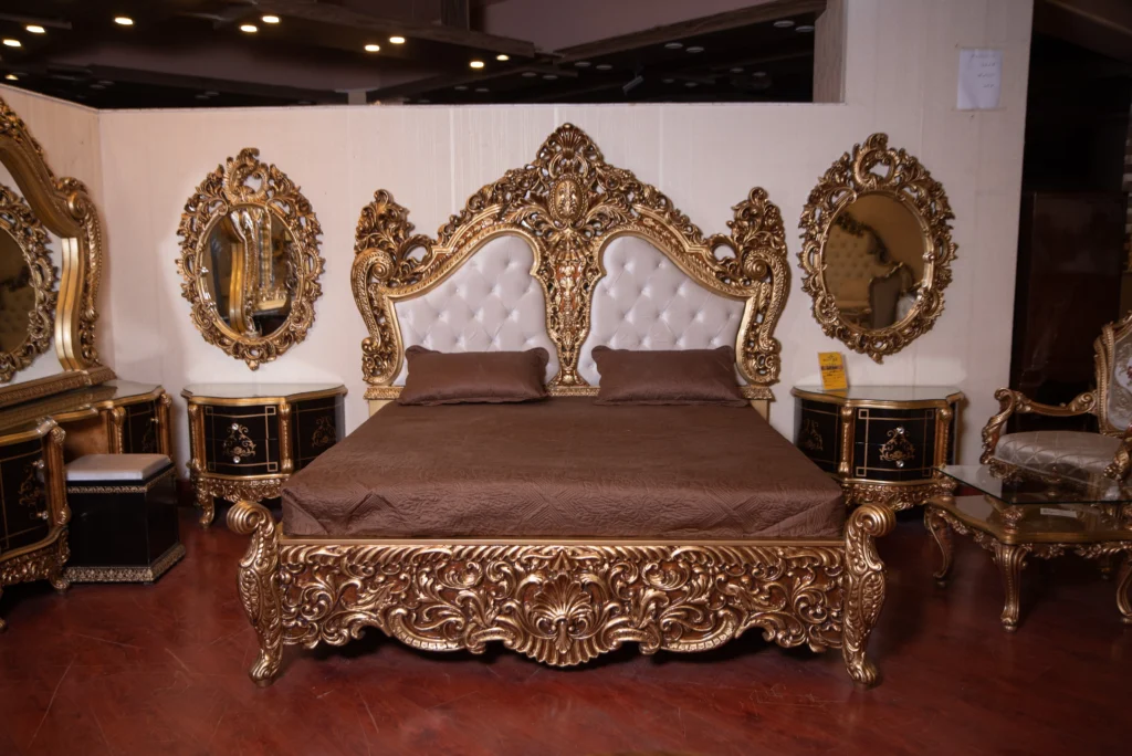 Crowned Gold BED