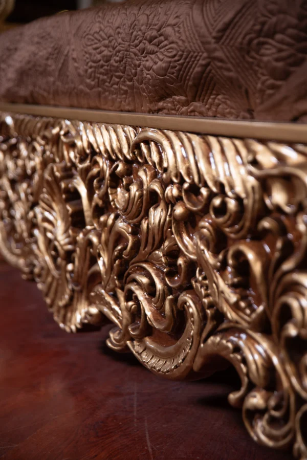 Crowned Gold BED